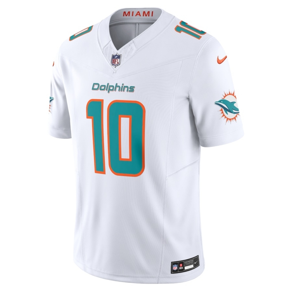 New w/Tags Tyree Hill Miami Dolphins Jersey Multiple Sizes - Picture 2 of 6